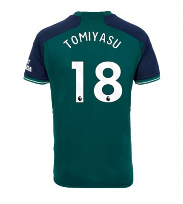 Arsenal Takehiro Tomiyasu #18 Tredje trøje 2023-24 Kort ærmer